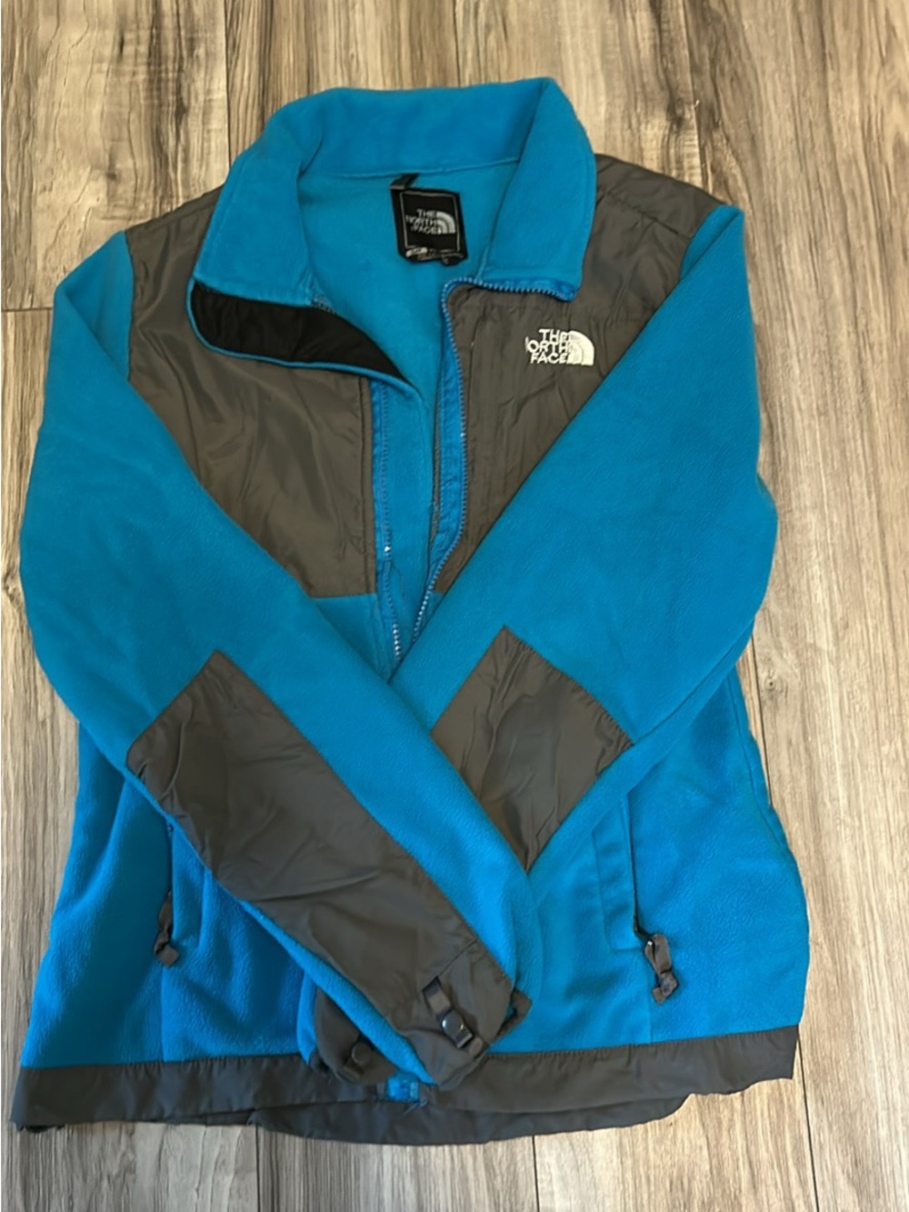 The North Face Bright Teal Fleece Jacket